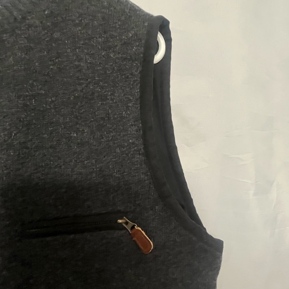 Harley of Scotland Wool Sweater Vest - Picture 7 of 11